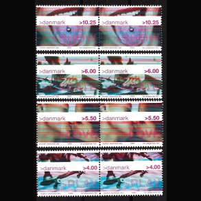 Danmark parstykker postfrisk AFA 1287-1290 s18