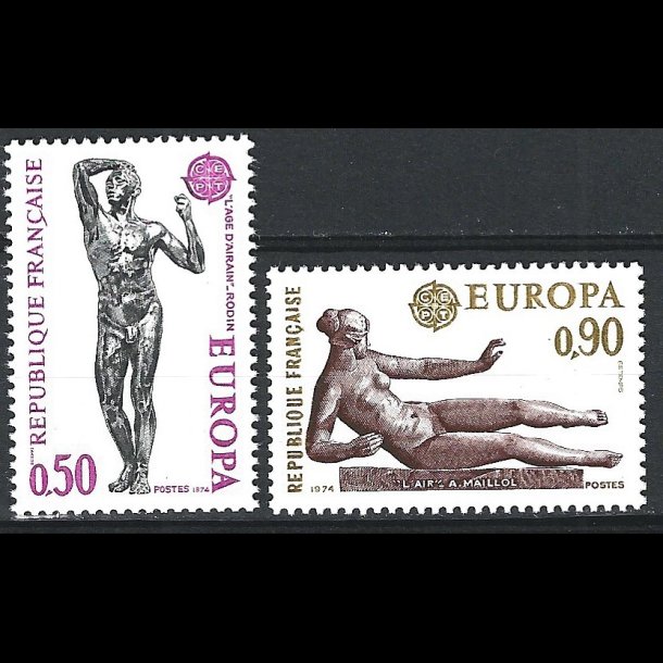 Frankrig postfrisk AFA 1905-1906