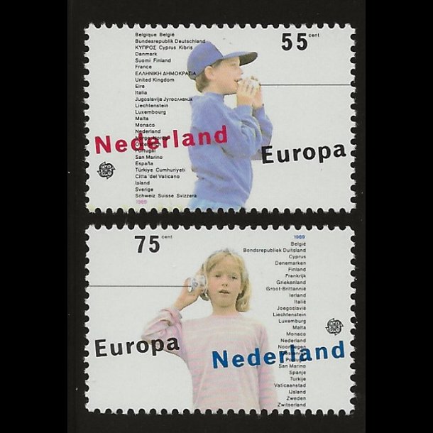 Holland postfrisk AFA 1366-1367