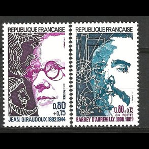 Frankrig postfrisk AFA 1931-1932