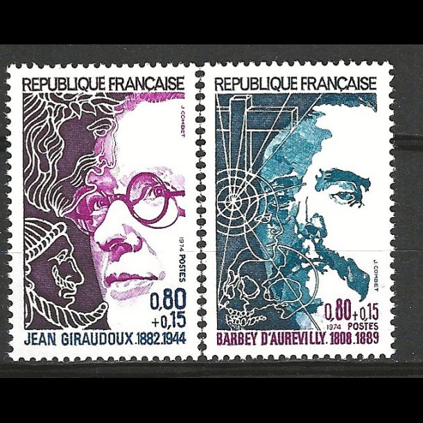 Frankrig postfrisk AFA 1931-1932