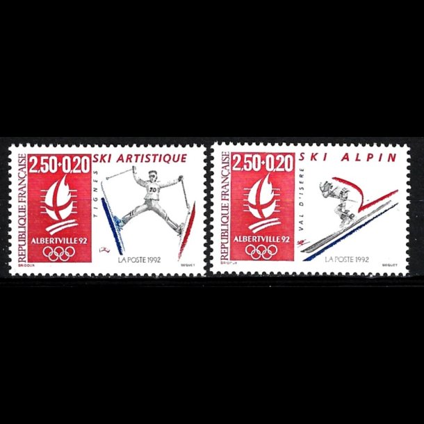 Frankrig postfrisk AFA 2948-2949