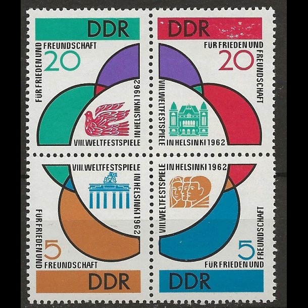 DDR AFA 704-707 4-blok