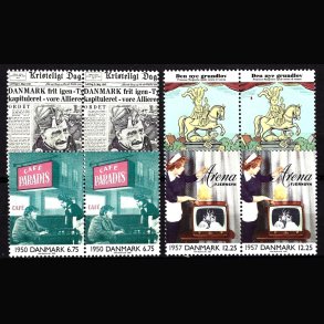 Danmark parstykker postfrisk AFA 1257-1260 s18