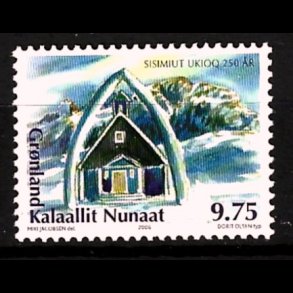 Gr�nland postfrisk AFA 461
