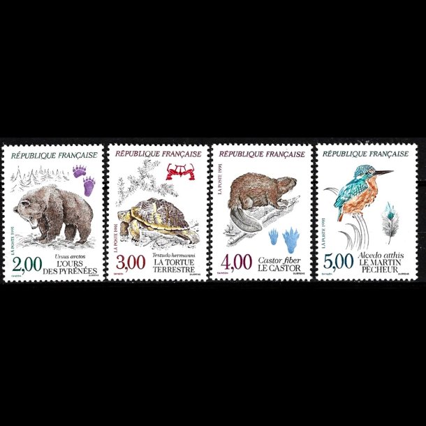 Frankrig postfrisk AFA 2950-2953