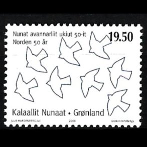 Gr�nland postfrisk AFA 464