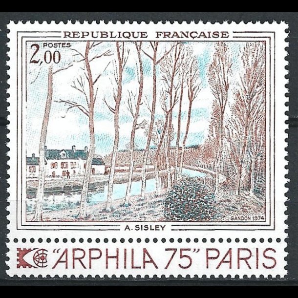 Frankrig postfrisk AFA 1929