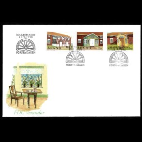 �land FDC AFA 145-147