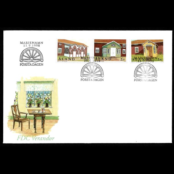 land FDC AFA 145-147