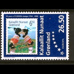Gr�nland postfrisk AFA 462