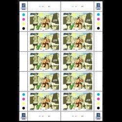 Malta postfrisk AFA 1067-1071 5 helark