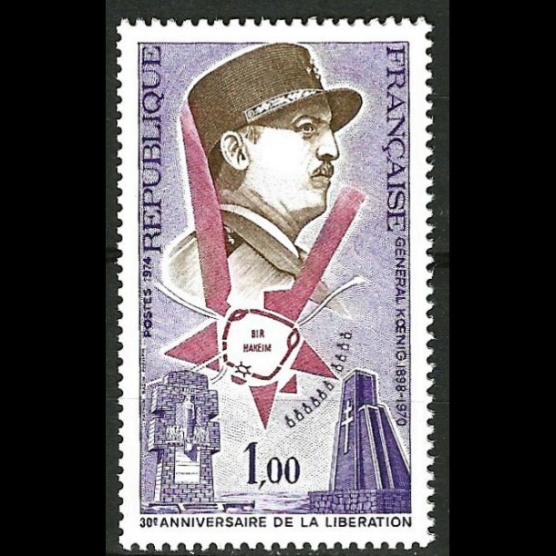 Frankrig postfrisk AFA 1911