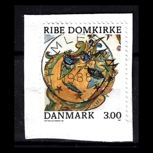 Brevklip m/bystempel Humlebk - 411