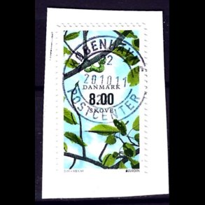 Brevklip m/bystempel K�benhavn - 412