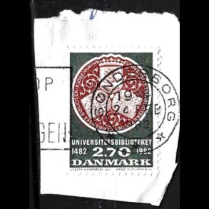 Brevklip m/bystempel S�nderborg - 419