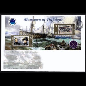 �en Man AFA 1139-1140 FDC