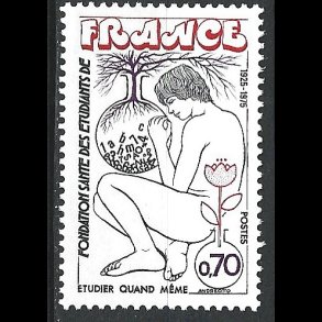 Frankrig postfrisk AFA 1960