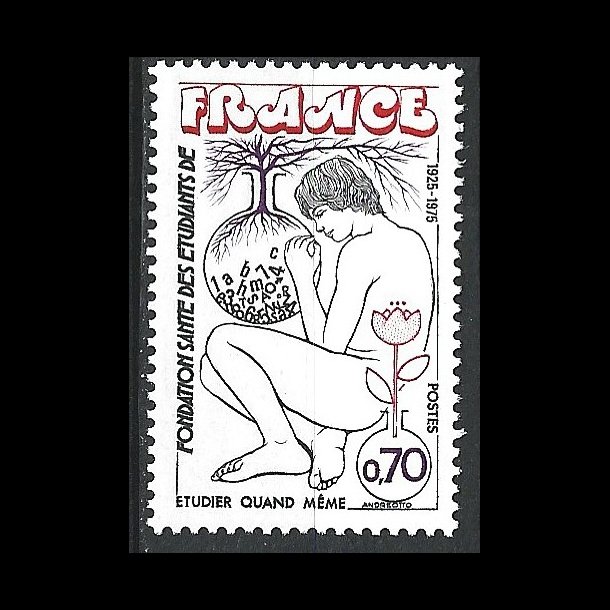 Frankrig postfrisk AFA 1960