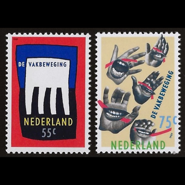 Holland postfrisk AFA 1360-1361