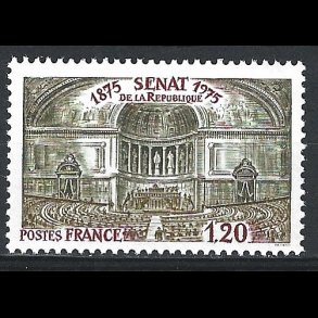 Frankrig postfrisk AFA 1955