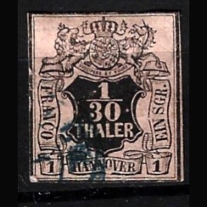 Hannover AFA 3 stemplet