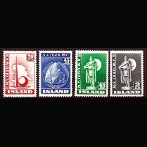 Island AFA 206-209 ustemplet AFA 430,00