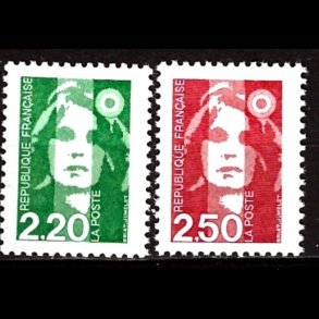 Frankrig postfrisk AFA 2958-2959