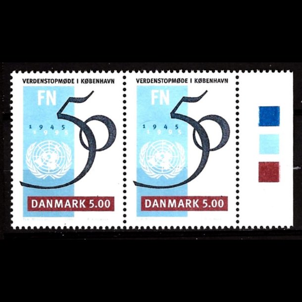 Danmark parstykker postfrisk AFA 1085 s18