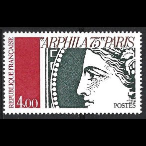 Frankrig postfrisk AFA 1954