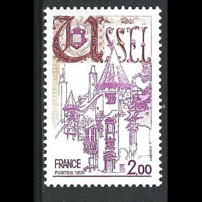 Frankrig postfrisk AFA 2016 