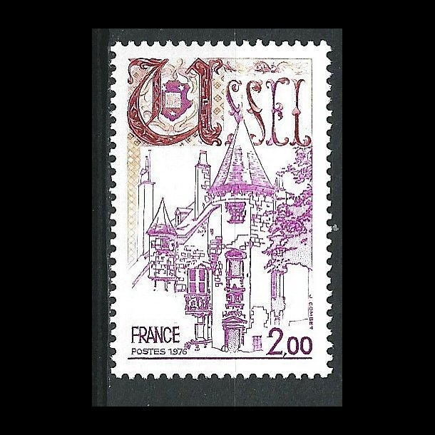 Frankrig postfrisk AFA 2016 