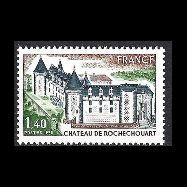 Frankrig postfrisk AFA 1936