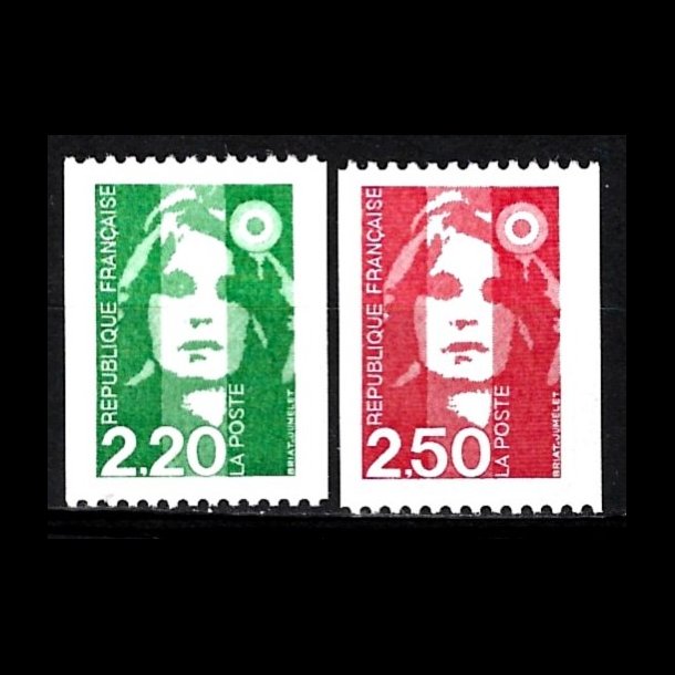 Frankrig postfrisk AFA 2958A-2959A