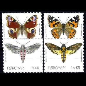 F�r�erne AFA 688-691