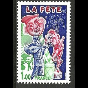 Frankrig postfrisk AFA 2017