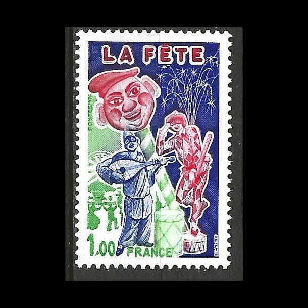 Frankrig postfrisk AFA 2017