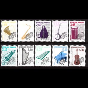 Frankrig postfrisk AFA 2972-2981 (minus 2971)