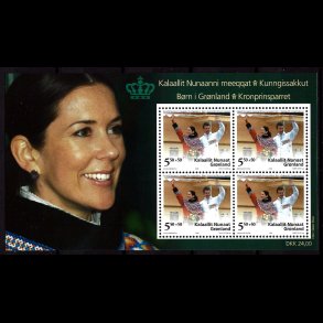 Gr�nland postfrisk AFA 469