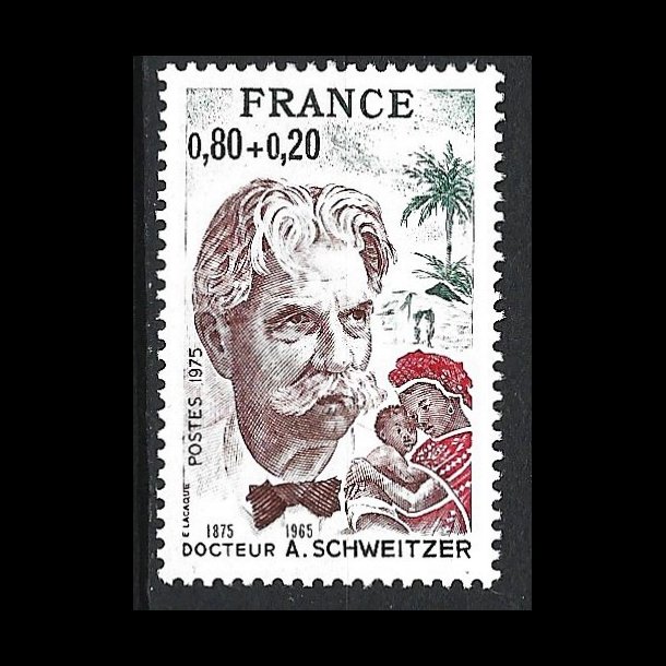 Frankrig postfrisk AFA 1937