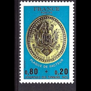 Frankrig postfrisk AFA 1947