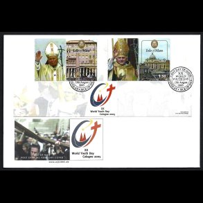 �en Man AFA 1181-1182 FDC