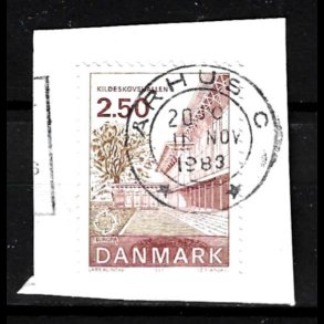 Brevklip m/bystempel �rhus - 429