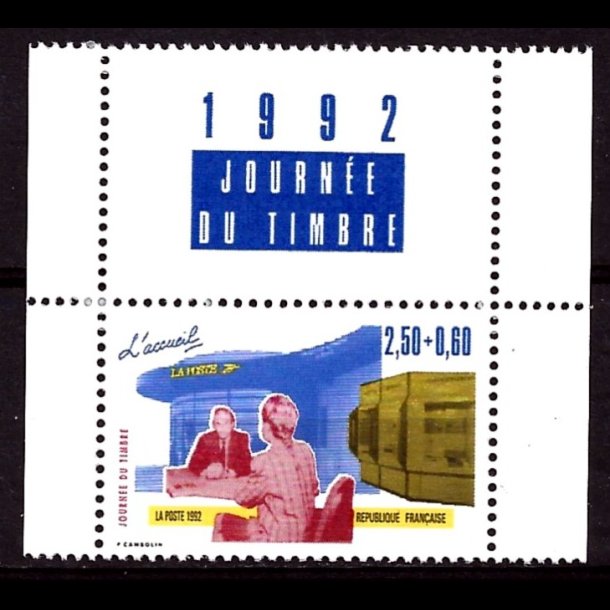 Frankrig postfrisk AFA 2990 m/vignet