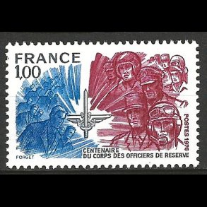 Frankrig postfrisk AFA 2019