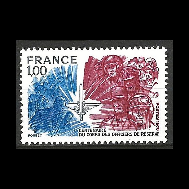 Frankrig postfrisk AFA 2019