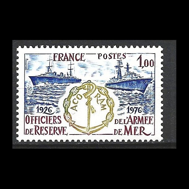 Frankrig postfrisk AFA 1997