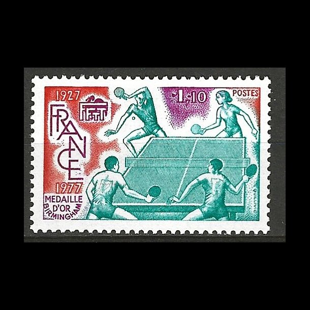 Frankrig postfrisk AFA 2102