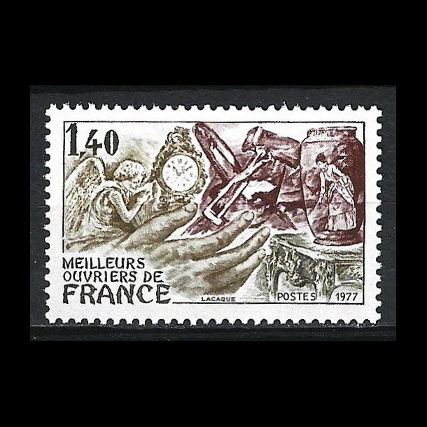 Frankrig postfrisk AFA 2093