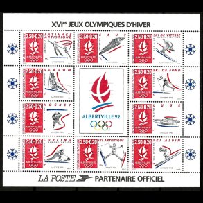 Frankrig postfrisk AFA 2915a-2988